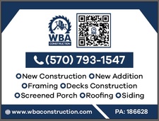 WBA Construction LLC logo