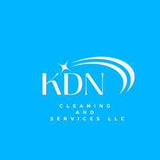 Logo for KDN Cleaning and Services LLC