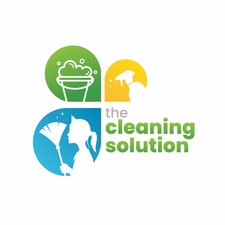 The Cleaning Solution LLC logo
