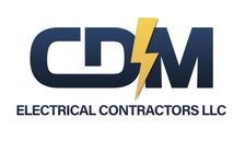 Logo for CDM Electrical Contractors LLC