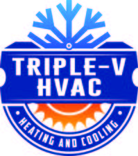 Triple-V HVAC logo