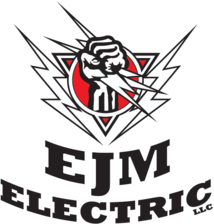 Logo for EJM Electric, LLC
