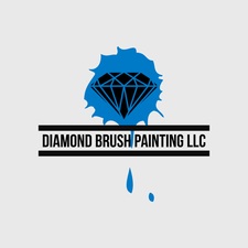 Logo for Diamond Brush Painting, LLC