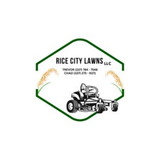 Logo for Rice City Lawns llc