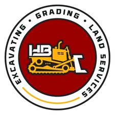 Logo for HB Construction