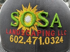 Logo for Sosa Landscaping