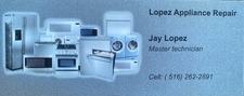 Logo for Lopez Appliance Repair