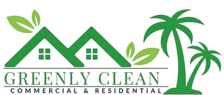 Logo for Greenly Clean
