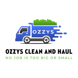 Ozzys Clean And Haul logo