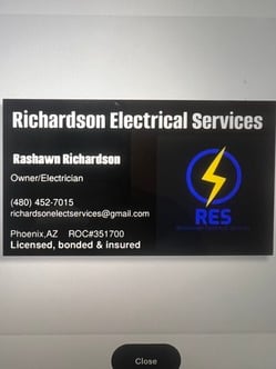 RICHARDSON ELECTRICAL SERVICES, LLC logo