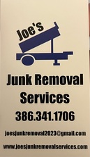 Logo for Joe's Junk Removal Services