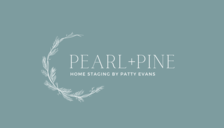 Logo for Pearl & Pine Home Staging and Design