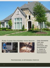 Logo for Pure Clean Solutions