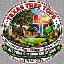 Logo for Texas Tree Tops Tree Services