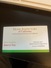 Logo for Home Inspectors of California