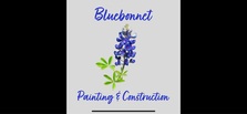 Logo for Bluebonnet Painting & Construction