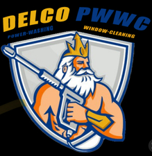 Logo for Delco Power Washing and Window Cleaning