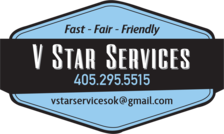 Logo for V Star Services