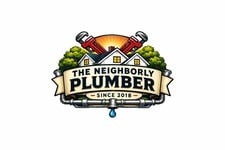 Logo for The Neighborly Plumber