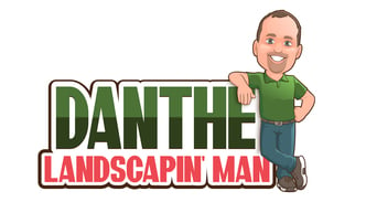 Dan The Landscapin' Man, LLC logo