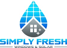 Logo for Simply Fresh Windows and Solar - Unlicensed Contractor