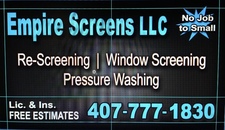 Logo for Empire Screens LLC