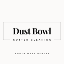Logo for Dust Bowl Gutters