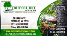 Freeport Tree Services logo