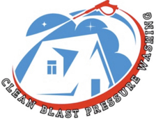 Logo for Clean Blast Pressure Washing LLC