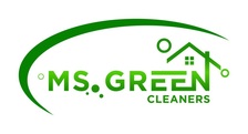 Logo for Ms. Green Cleaners