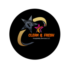 Logo for Clean & Fresh Hospitality Services, LLC
