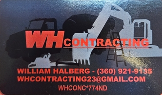 WH Contracting logo