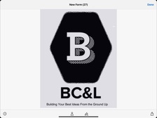 Logo for Bishop Concrete & Landscaping, LLC