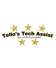 Tello's Tech Assist logo