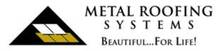 Logo for Metal Roofing Systems