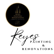 Logo for Reyes Painting & Renovations