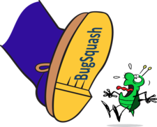 Logo for BugSquash Pest Control