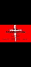Logo for KC Construction