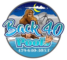 Logo for Back 40 Pools