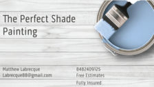 Logo for The Perfect Shade Painting