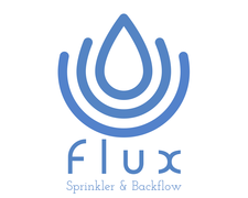 Logo for Flux Sprinkler and Backflow, LLC
