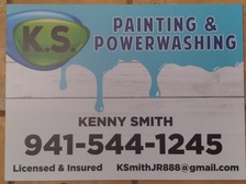 Logo for K.S. Pressure Cleaning and Painting