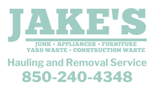 Logo for Jake's Hauling and Removal