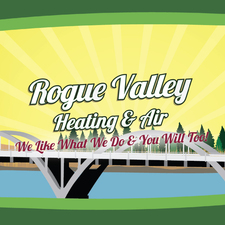 Rogue Valley Heating & Air Conditioning logo