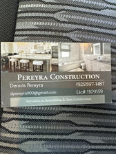 Pereyra Construction logo