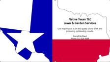 Logo for Native Texan TLC Lawn & Garden Services