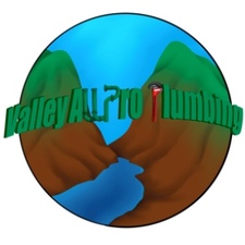 Logo for Valley All Pro's Plumbing