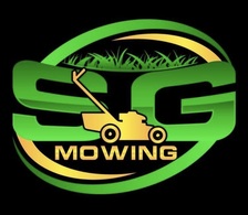 SG Mowing logo