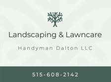 Logo for Handyman Dalton LLC