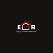 Logo for ER Roofing & Reconstruction